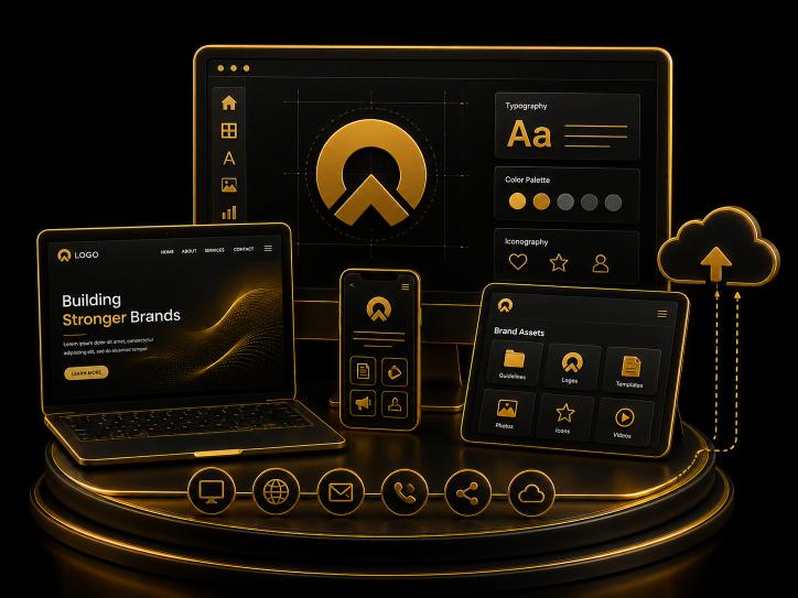 Digital Brand System